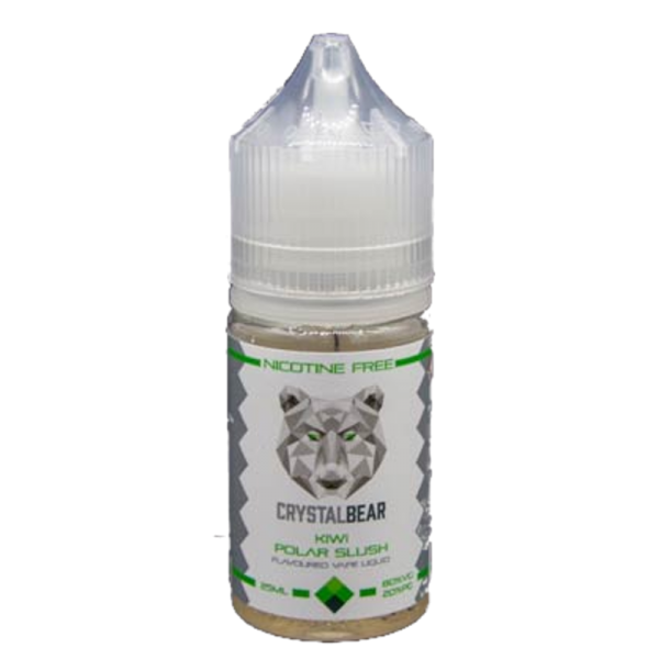Crystal Bear Kiwi E-liquid