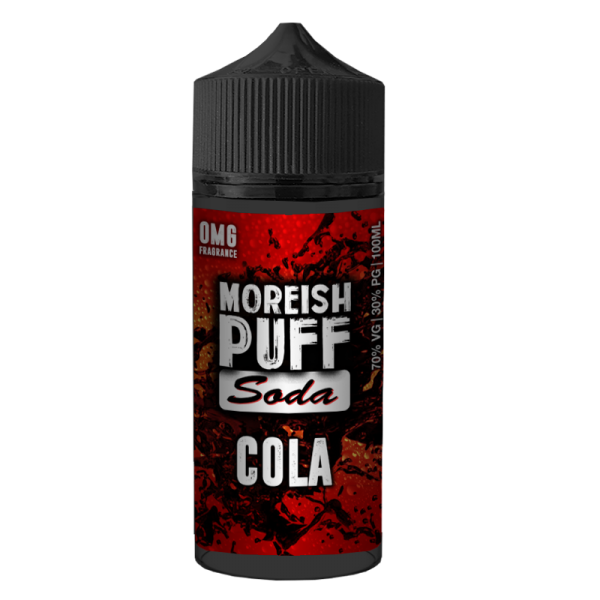 Moreish Puff Original Cola Vape Juice