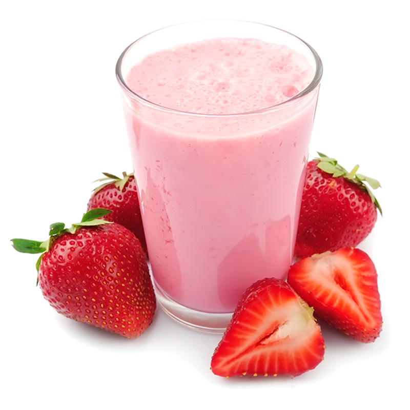 Strawberry Milkshake 10ml | Vapura | E-Liquid