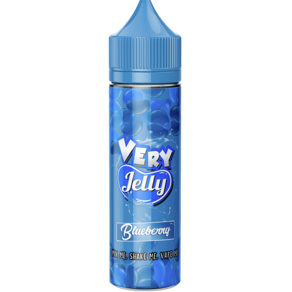 Very Jelly Blueberry Shortfill E-Liquid