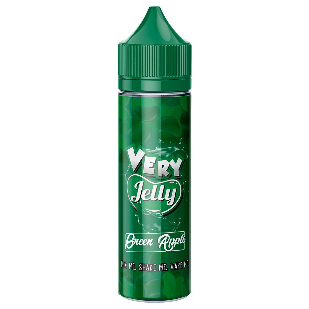 Very Jelly Green Apple 60ml Shortfill ELiquid Vapura