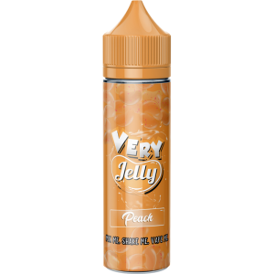 Very Jelly Peach Shortfill E-Liquid